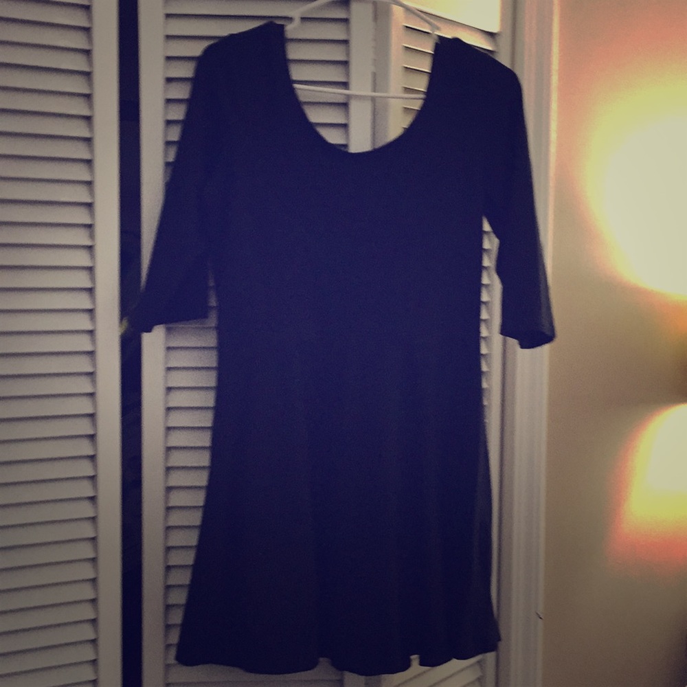 Express black dress Sz. LG